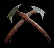 ASCIA TOMAHAWK FORGIATA IN