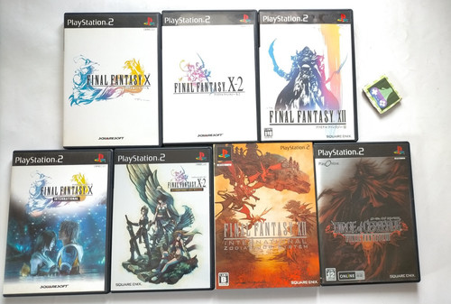 Lotto ps2 final fantasy x - fantasy,