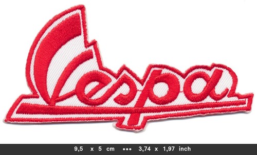 Patch toppa logo vespa - toppa,