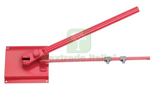 1pz piastra piegastaffe - piegastaffe, con