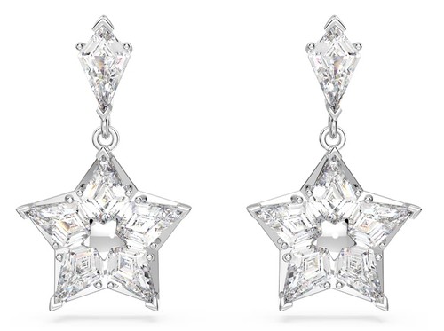 Orecchini goccia swarovski - orecchini,
