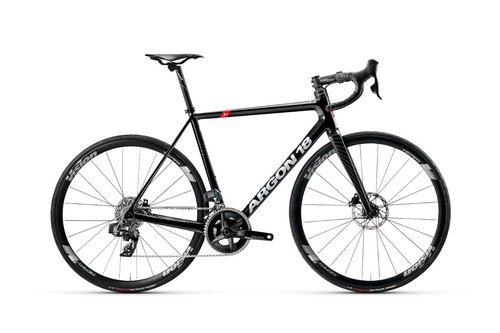 Bici strada argon gallio - da,