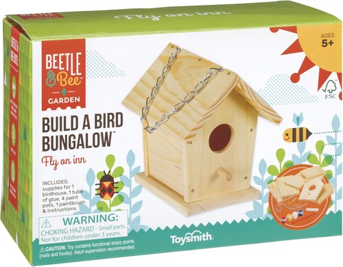 Bungalow per uccelli beetle - uccelli,