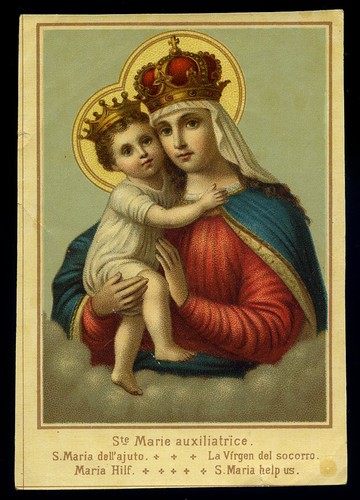 Antico santino cromo - santino,