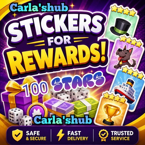 Stars for rewards vault 100 - stars,