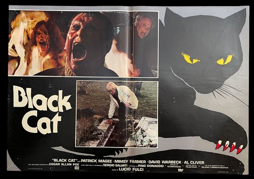 Cinema fotobusta poster black - fotobusta,