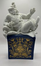 Statua in porcellana Meissen "Re Shehereban", 1001 notte, sultano - 1. Scelta