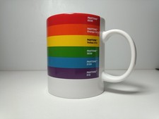 Tazza Pantone Pride nuova con