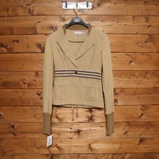 Giacca Pinko Taglia 42 Usato Beige Donna (Cod.EBAY1363) Giubbotto