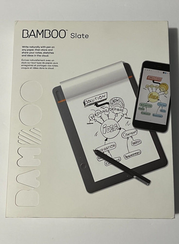 Wacom bambù ardesia - , piccolo