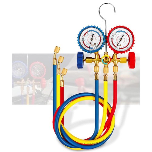 Set manometro collettore - set,