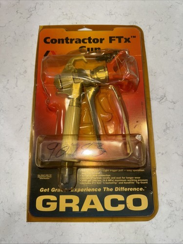 Pistola graco contractor ftx - graco,