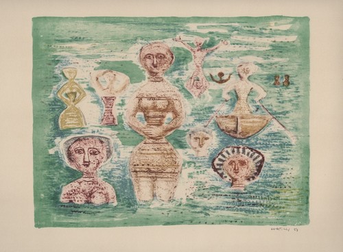 Massimo campigli bagnanti - massimo,