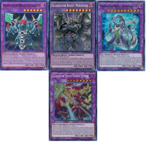 Yugioh gladiatore bestia 2024 - gladiatore,