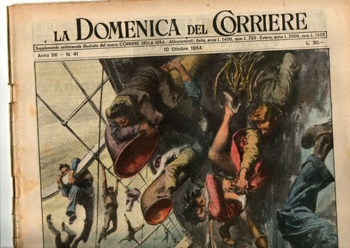 Domenica del corriere 10 - corriere,