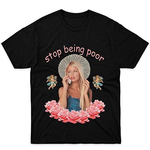 Paris hilton stop being poor - paris, "stop