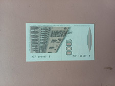 Banconota 1000 lire - 1000, polo