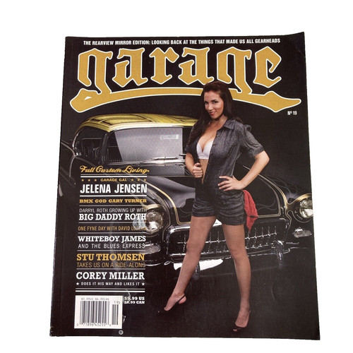 Garage magazine numero hot - numero,