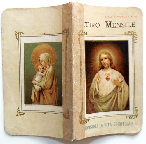 Libretti religiosi stille - stille, di