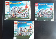 LEGO KINGDOMS 7946 SOLO ISTRUZIONI