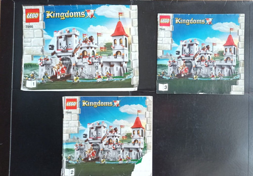 Lego kingdoms 7946 - 7946, solo
