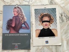 Calendario IP anno 1995 e 1996 VALERIA MARINI (Helmut Newton)