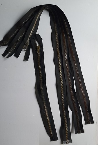 Stock rimanenze cerniere lampo - stock,
