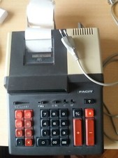 Calcolatrice facit 2257 made in japan