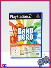 BAND HERO GIOCO PER PLAYSTATION 2 PS2 VERSIONE ITALIANA COMPLETO USATO SICURO
