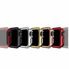 Custodia Cover Protezione per Apple iWatch Watch 5 4 3 2 42mm/44mm 38mm/40mm TPU