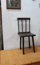 Sediolina Vintage In Legno