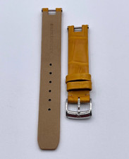 Baume & Mercier Classima cinturino orologio strap pelle + fibbia buckle 14mm