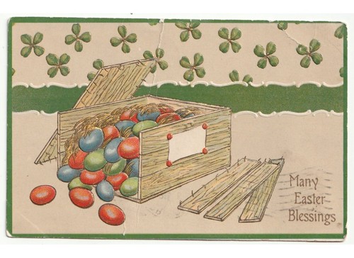 1908 rilievo cartolina - 1908,