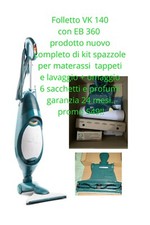 FOLLETTO VK 140 NUOVO Con EB