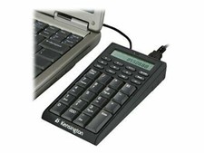 tastierino numerico Kensington notebook keypad calculator with usb hub K72274