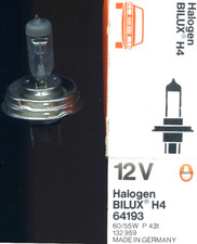 OSRAM- LAMPADINA 12 V HALOGEN
