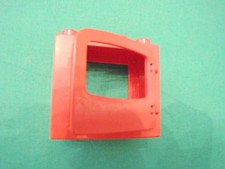 LEGO DUPLO finestra apribile rossa con sportello oblo'