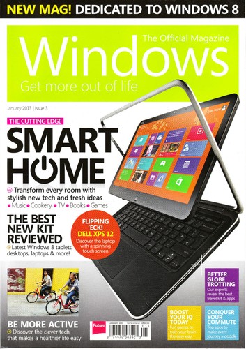 Windows the official magazine - windows:,