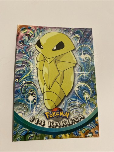 Pokemon topps serie kakuna - pokemon,