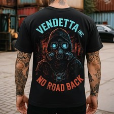 Vendetta inc shirt uomo - vendetta, no