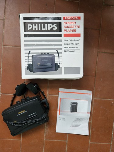 Radio mangiacassette philips - radio,