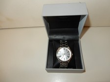 Orologio da uomo Gianello design italiano in acciaio inox con scatola