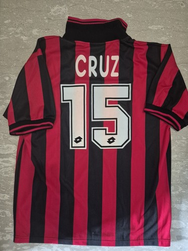 Maglia milan 1997 1998 - milan, cruz