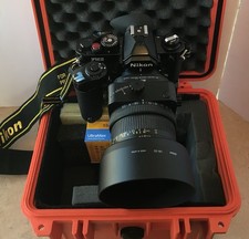 Corpo Nikon FM2 nero con