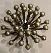 Lampada Anni '70 di Valenti Pistillo Oro,Design Studio Tetrarch Italia