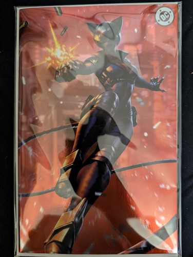 Absolute catwoman derrick chew - derrick,