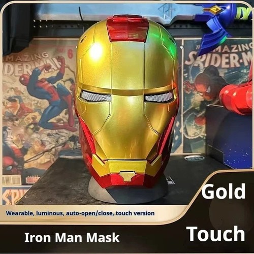 Iron man mk5 casco cosplay - casco,