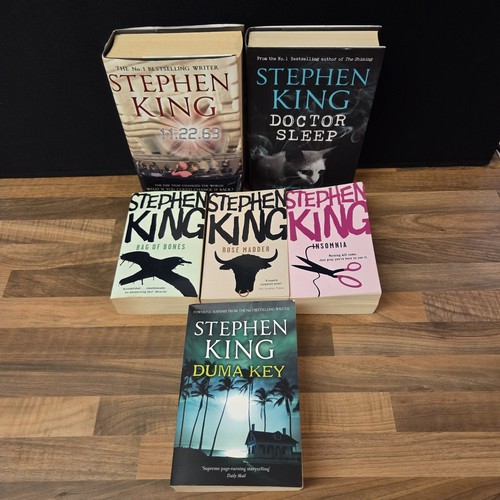 Stephen king book job - 6,