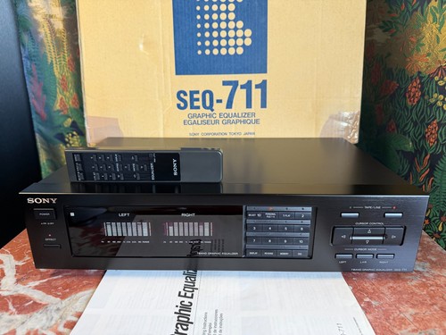 Sony seq 711 stereo - sony,