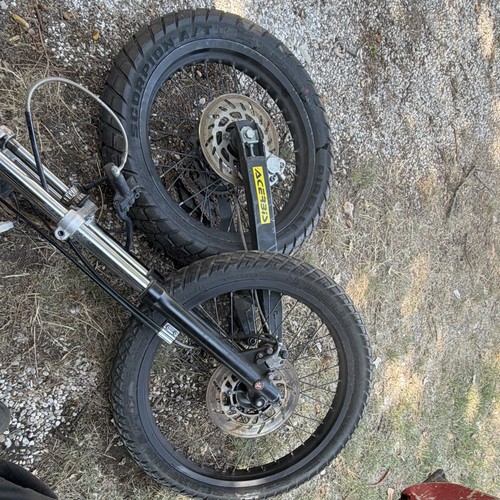 Ruote gomme cross enduro - ruote,